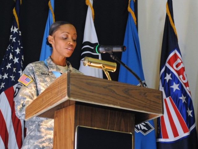 Induction ceremony held for Soldiers in South Korea