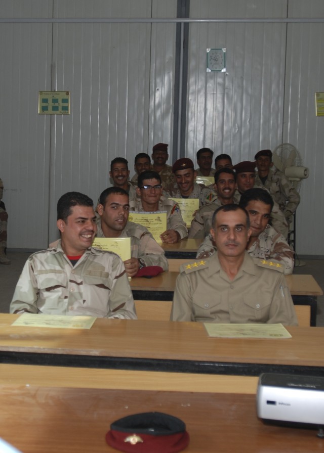 37 RGB Soldiers graduate Intelligence School