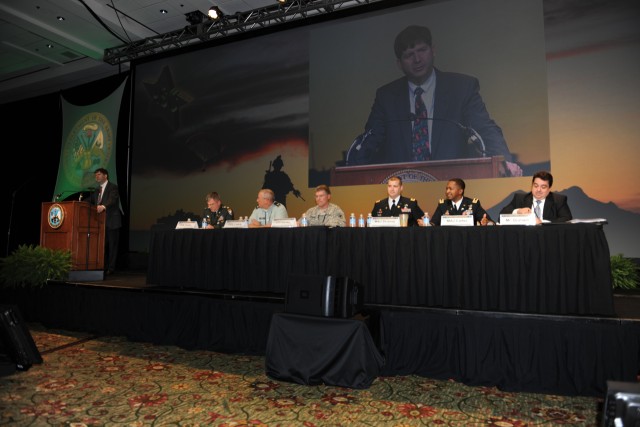 Panel discusses support to Warfighter