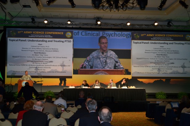 Army explores PTSD treatments