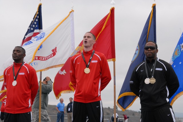 Winning medals and battling PTSD