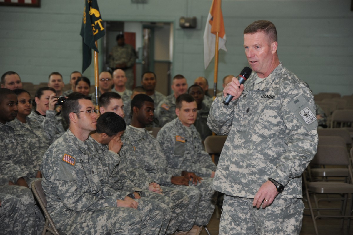 SMA Preston visits Korea | Article | The United States Army