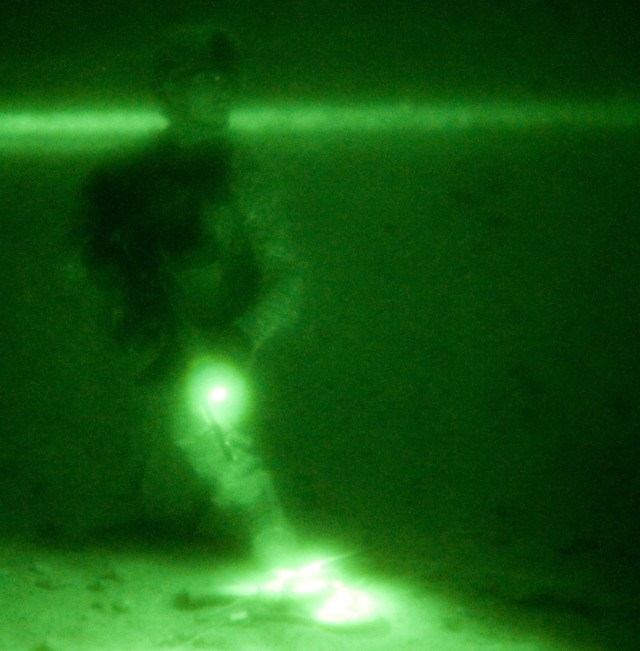 U.S. Soldiers, ANP raid bomb-making facilities 