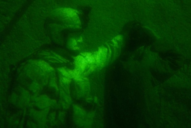 U.S. Soldiers, ANP raid bomb-making facilities