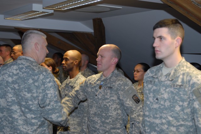16th Sust. Bde. top Soldiers compete for Warrior, Warrior Leader of the Quarter