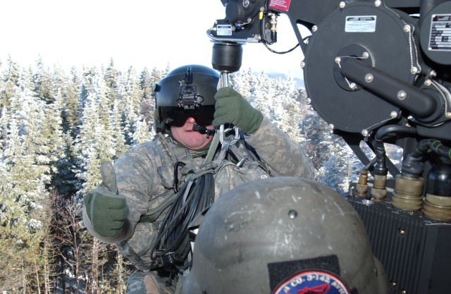 New York Army National Guard Aviators Fly Adirondack Mission