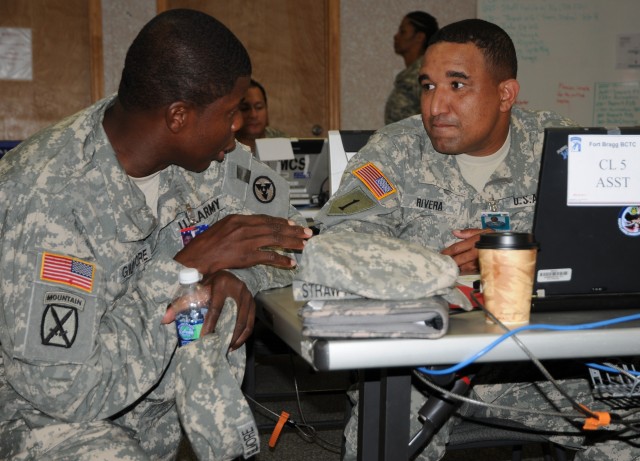 Sustainers help unit prepare for deployment