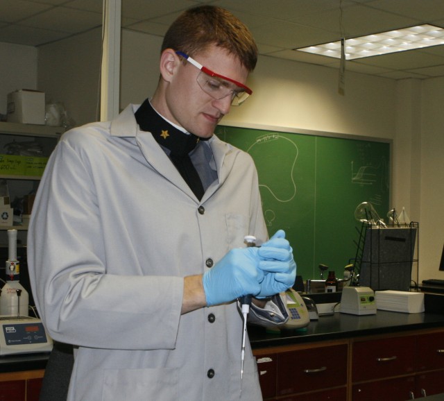 Future Engineer Officer named Marshall Scholar