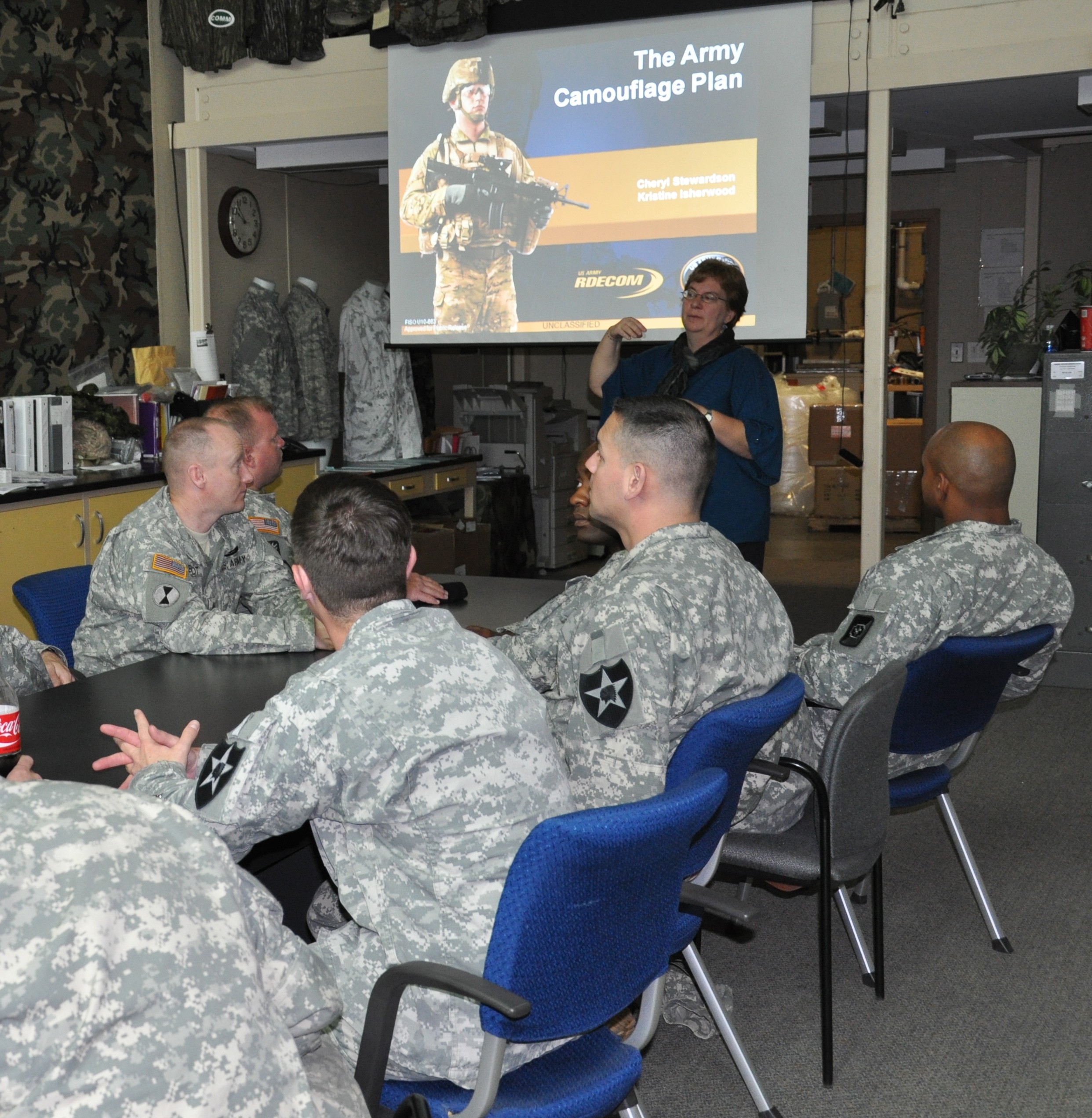 Lewis-McChord Soldiers Provide Feedback At Natick | Article | The ...