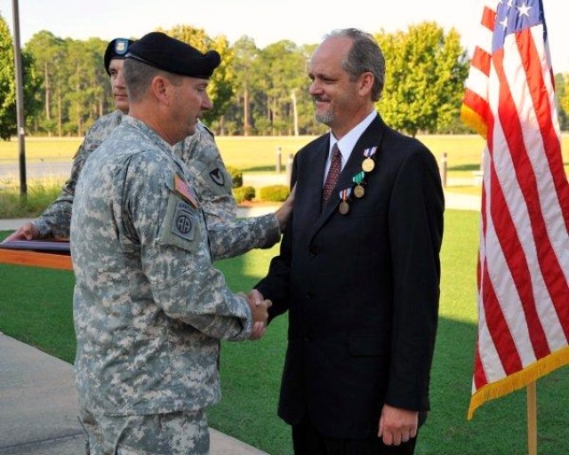 Fort Stewart LAR Receives Defense of Freedom Medal