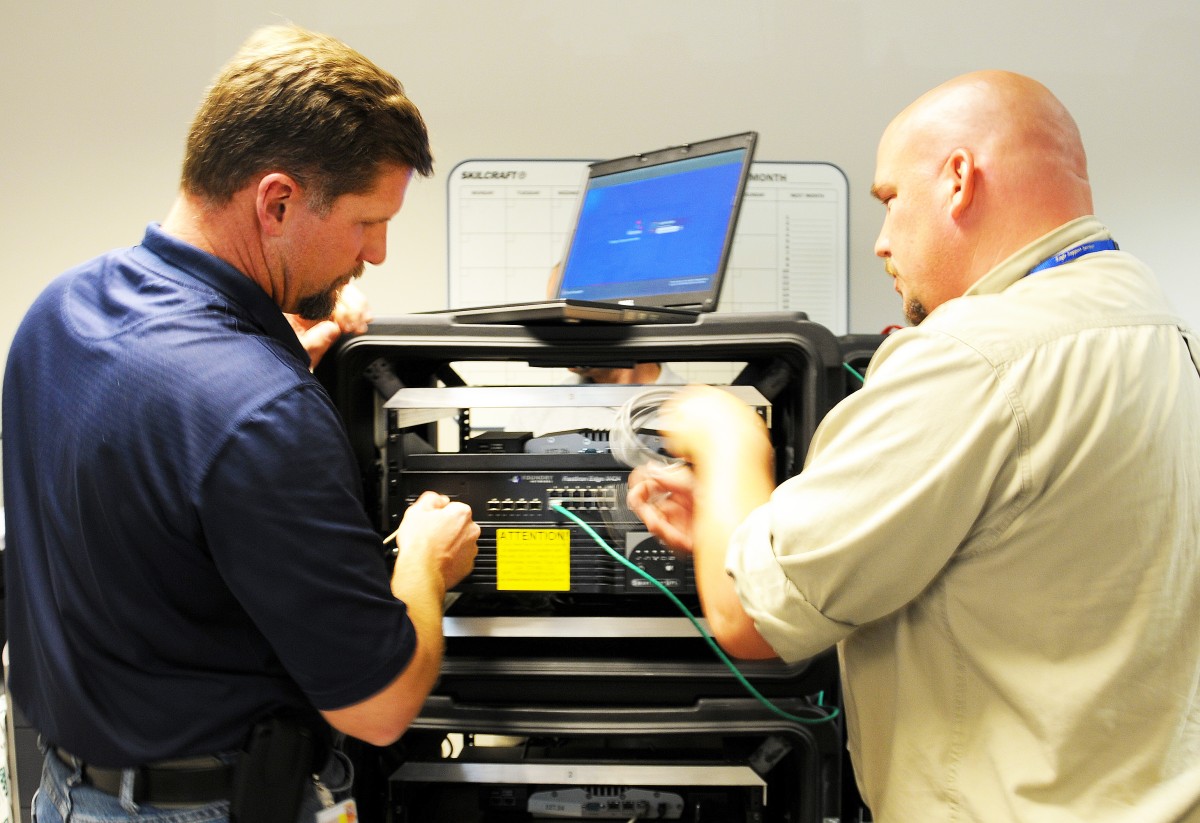 Fort Carson Network Enterprise Center "we're here for the warfighter