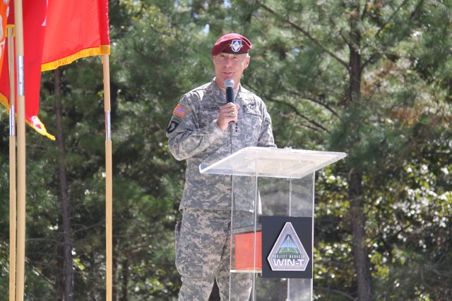 Senior Leaders Cut the Ribbon on Fort Bragg Regional Hub Node