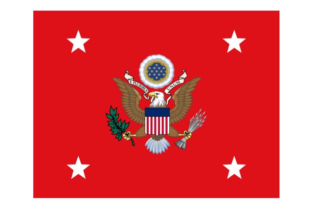 Seretary of the Army flag