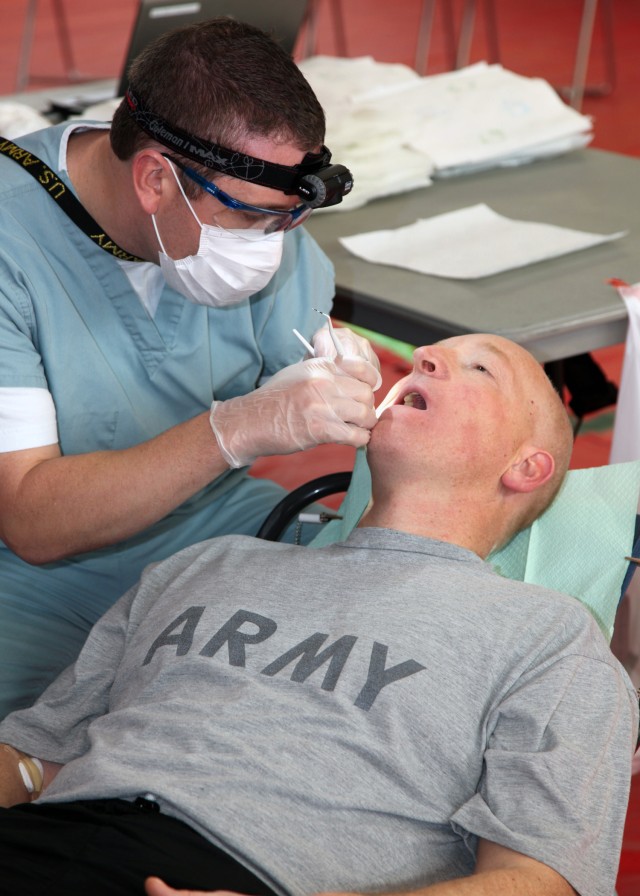 Reserve Soldiers host annual medical, dental SRP