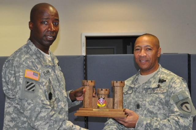 USAREUR CSM visits 18th Eng. Bde., recognizes engineers