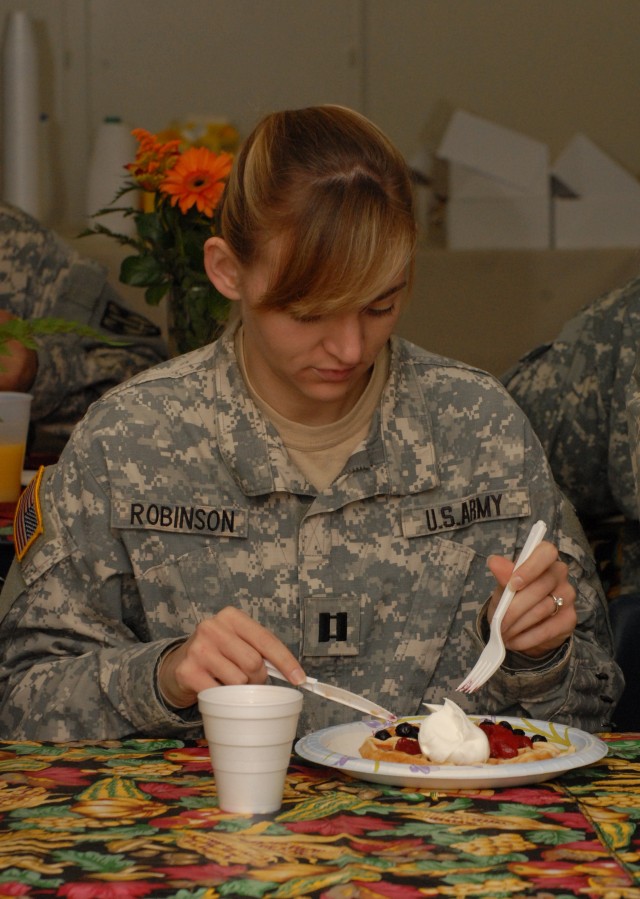 18th MP Prayer breakfast - a chance to eat, think, be merry