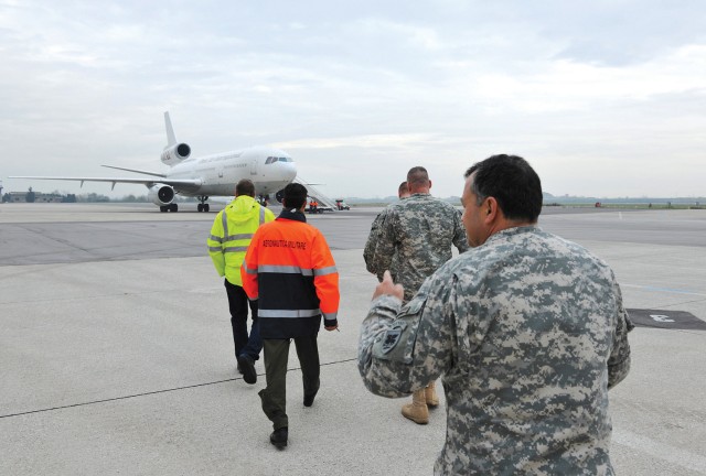 U.S., Italian authorities swing first-ever Verona landing