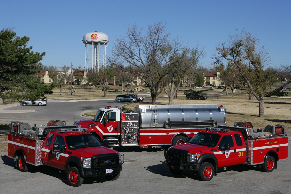 Fort Sill Fire