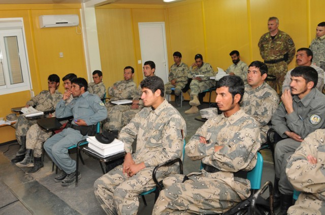 New border police training transforming Herat operations