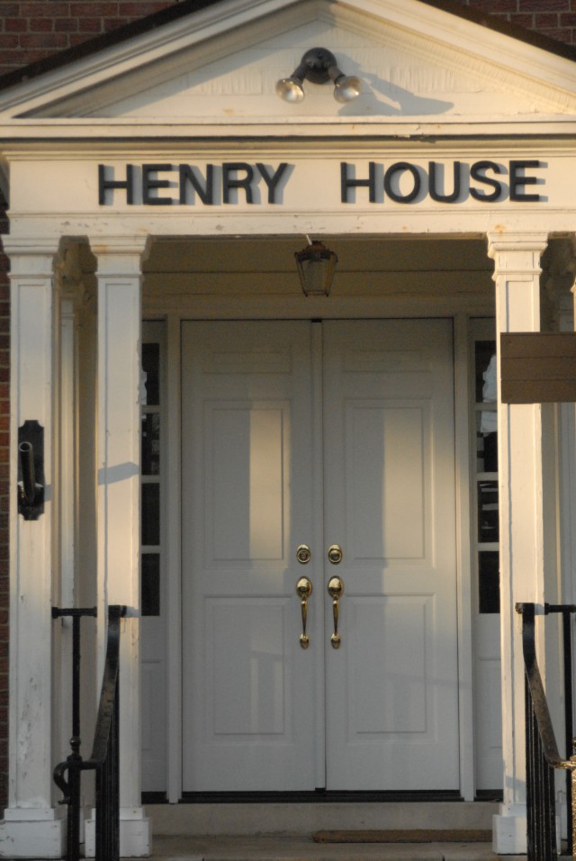 Henry House front entrance