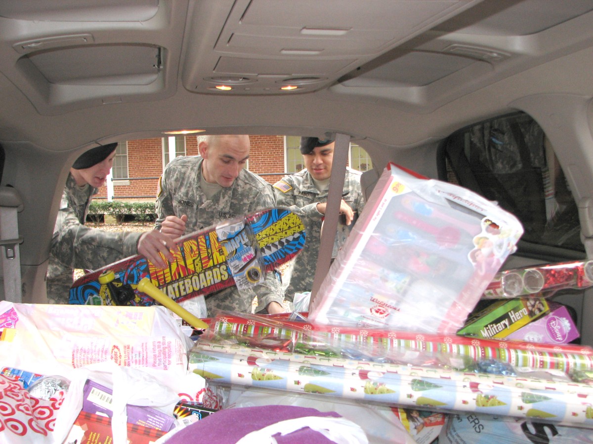 Operation Gift Receives Large Donation | Article | The United States Army