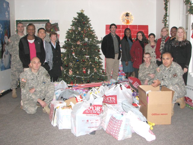 Operation Gift receives large donation