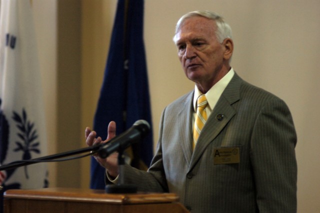 Retired sergeant major continues to serve the Army by serving Soldiers