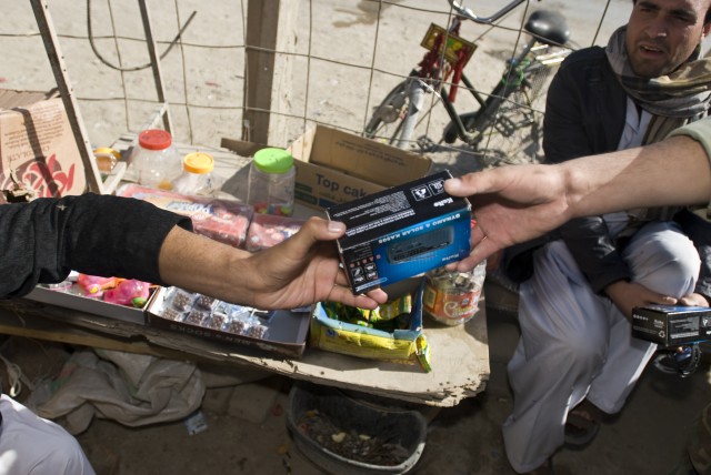 Commandos enable spread of Afghan radio, culture