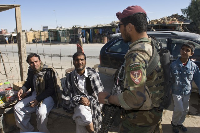 Commandos enable spread of Afghan radio, culture