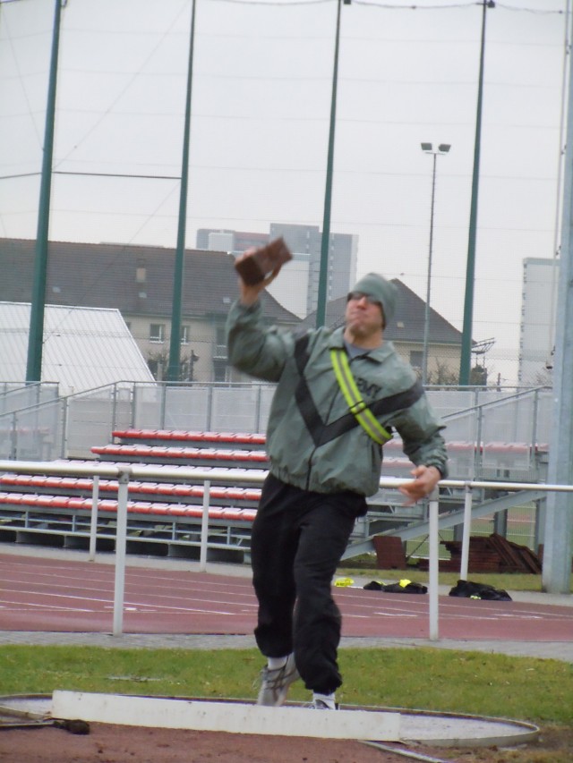 95th MP Soldiers compete for German efficiency badge
