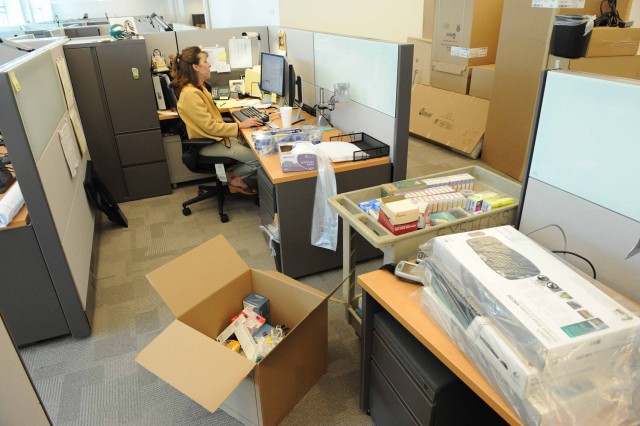 Moving in