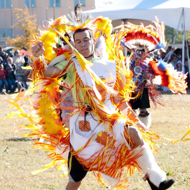 Fort Bragg honors its native heritage