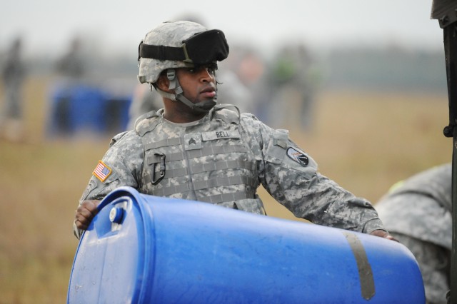 18th CSSB surpasses Army standard during sling load training