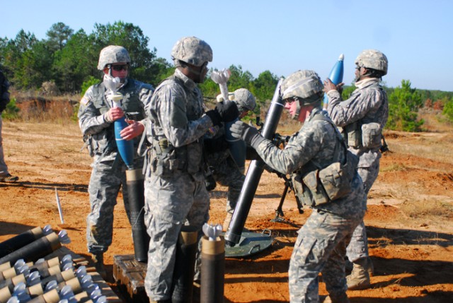 Mortarmen hit their mark | Article | The United States Army