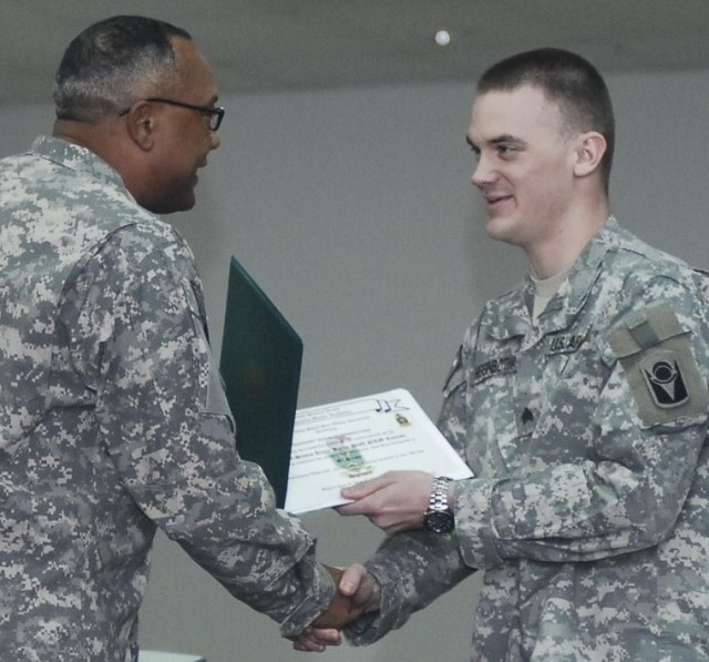 3 DEC Battle Staff Graduation