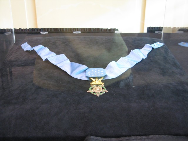 Medal of Honor on Display