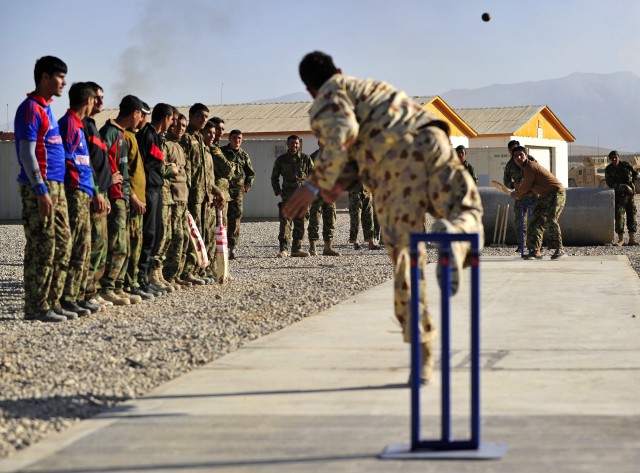 ANA, Australians bond over cricket