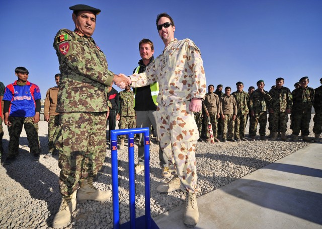 ANA, Australians bond over cricket