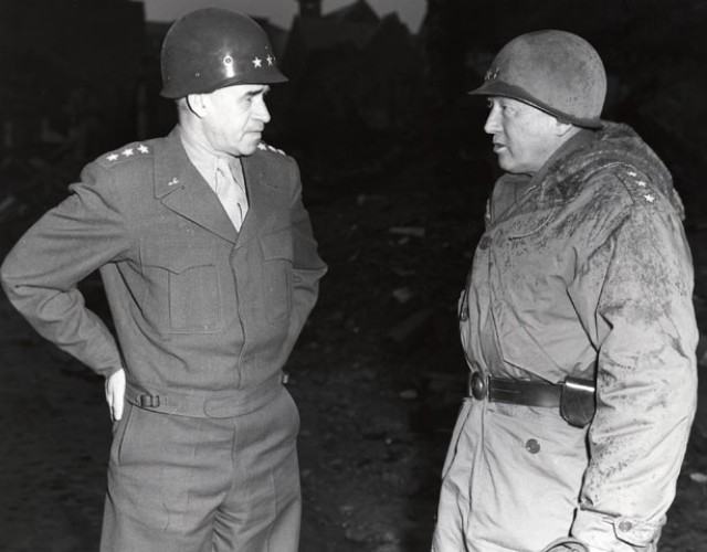 Pearl Harbor and Gen. George Patton
