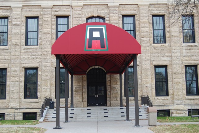First Sign of First Army at Rock Island Arsenal