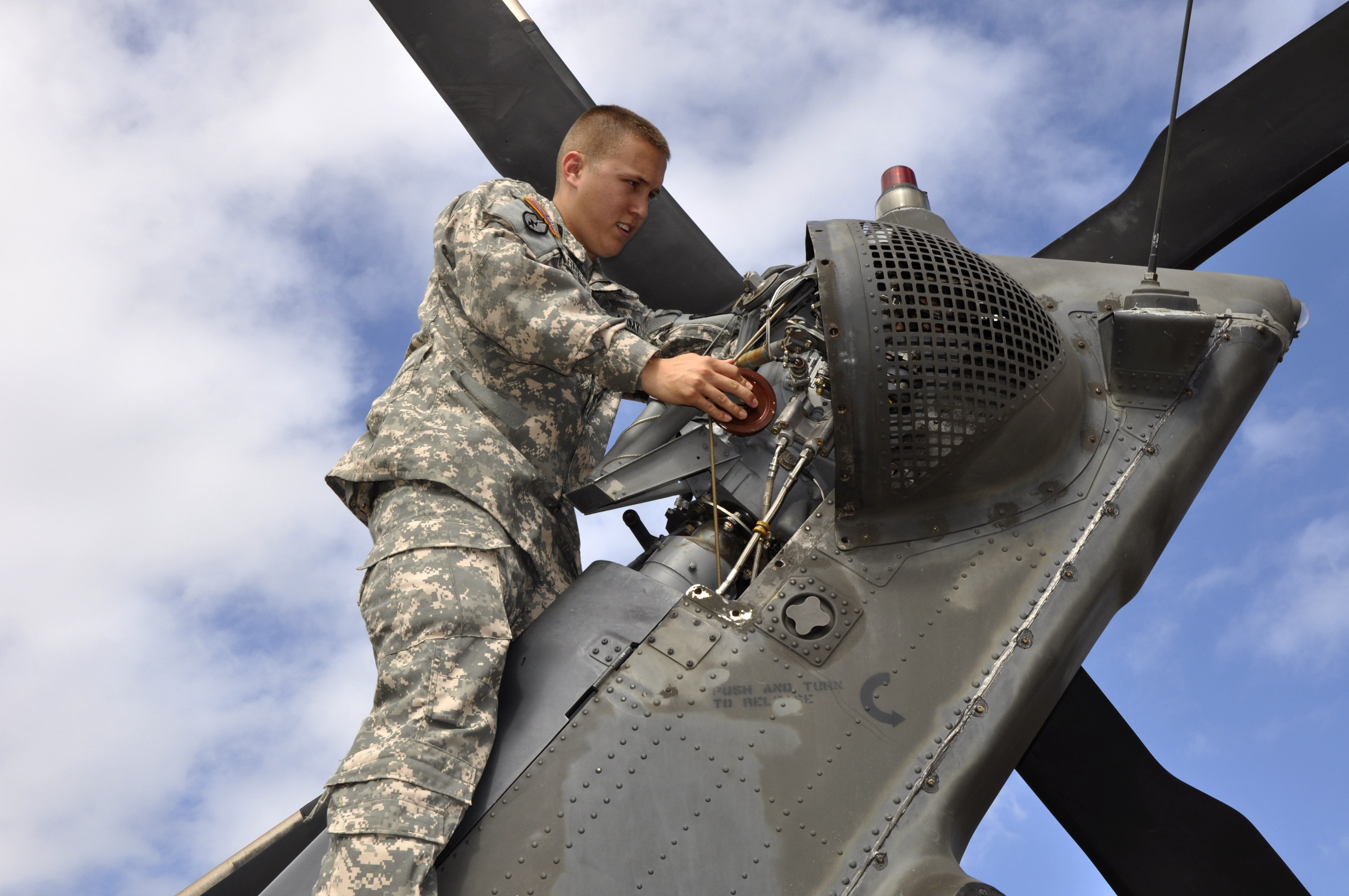 Cab Conducts Aviation Maintenance Article The United States Army