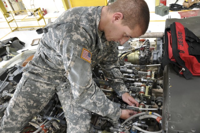 CAB conducts aviation maintenance