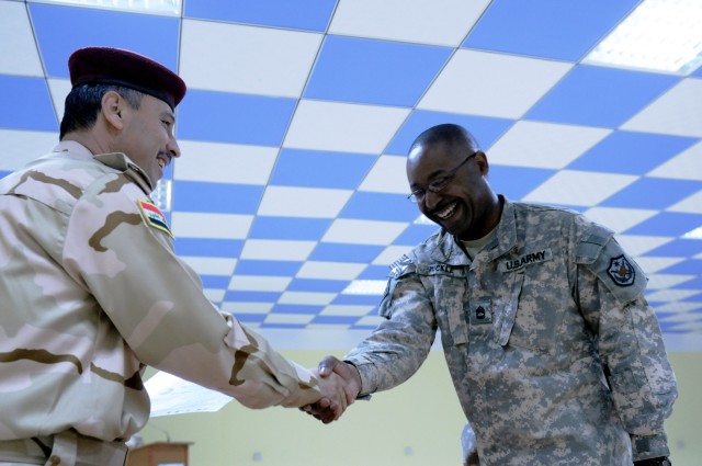 Iraqi Army Engineer School unveils graduation hall