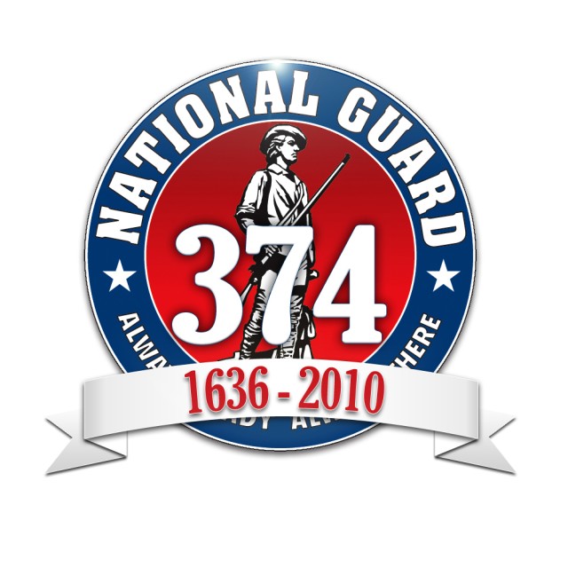 National Guard 374th Birthday