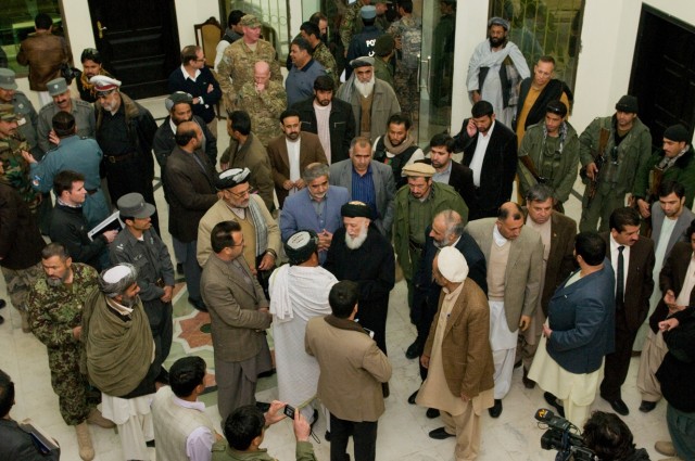 Peace council plans to bring former insurgents back into society