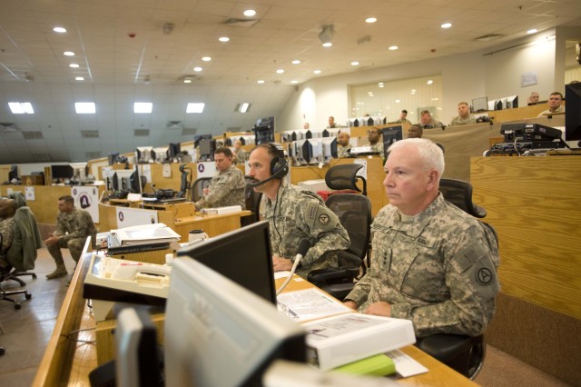 Third Army Soldiers Improve Readiness through command exercises