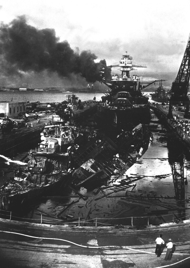 Remembering Pearl Harbor 69 years later