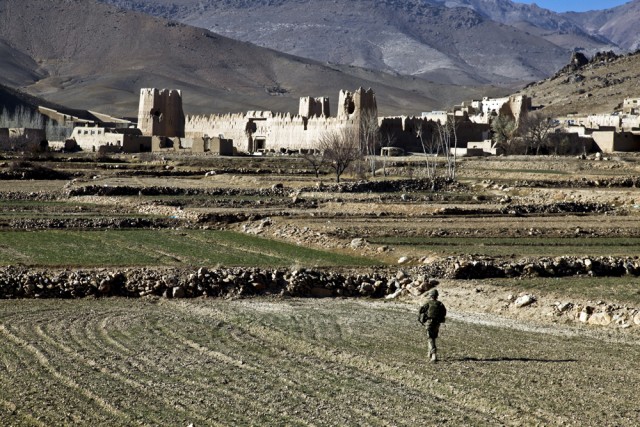 Patrolling Afghanistan