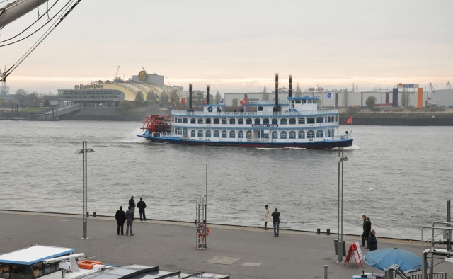 Hot times in Hamburg