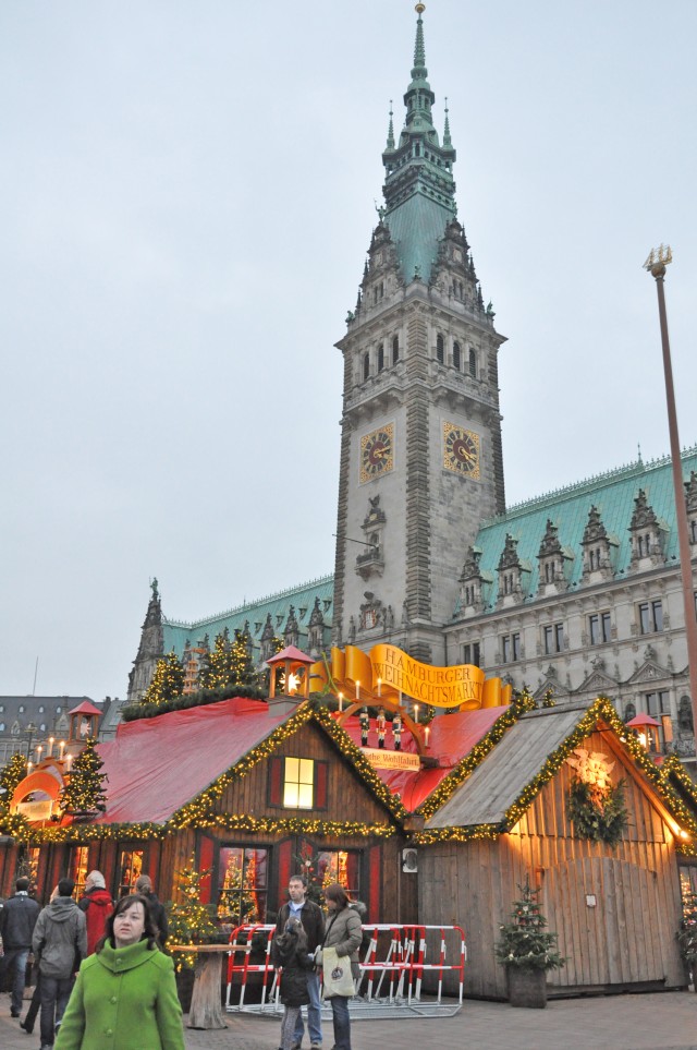 Hot times in Hamburg